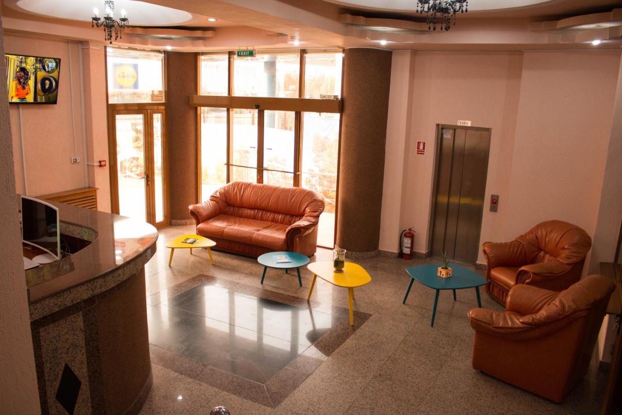 N&S Hotel Barlad Bîrlad 외부 사진